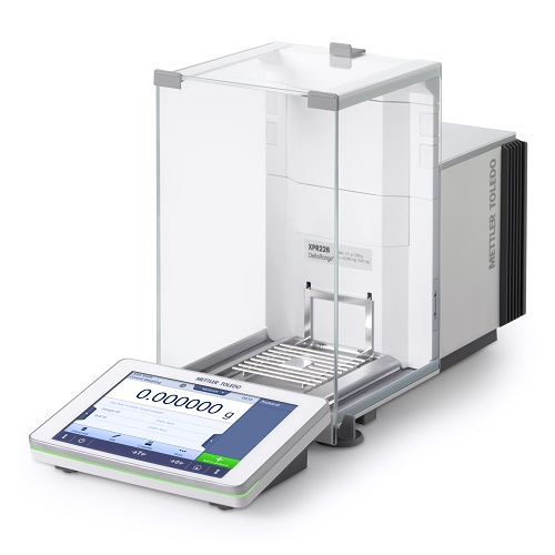 Excellence Level分析天びん　XPRシリーズのイメージ